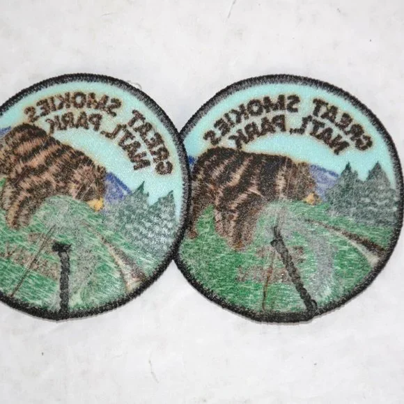 Vintage 1984 Lot of 20 Great Smoky Mountains Patches 50th anniversary NOS - Picture 4 of 5